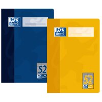 Oxford cahier Octave DIN A6, ligné, 90 g/m2, 64...