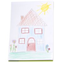 Oxford Junior Malblock "Tatzen", DIN A4, 100...