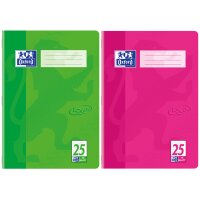 Oxford Schulheft "Touch", DIN A4, Lineatur 26, flieder