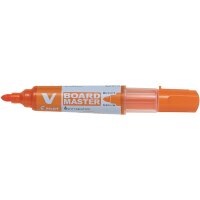 PILOT Marqueur V BOARD MASTER, pointe ogive, moyen, orange