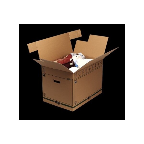 FELLOWES Umzugsbox Bankersbox 6205401 braun, extra gross