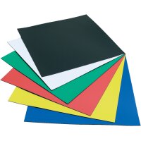 nobo Feuilles magnétiques, (L)150 x (P) 150 mm,...