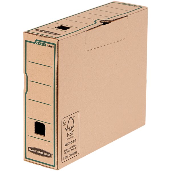 Fellowes BANKERS BOX EARTH Archiv-Stehsammler, braun