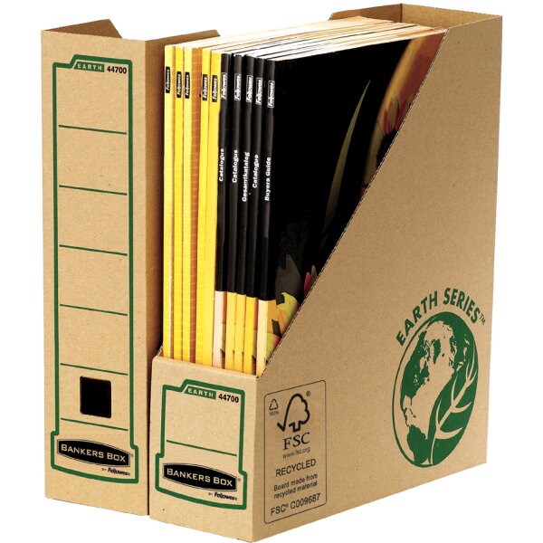 Fellowes BANKERS BOX EARTH Archiv-Stehsammler, braun