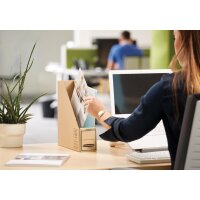 Fellowes BANKERS BOX EARTH Archiv-Stehsammler, braun