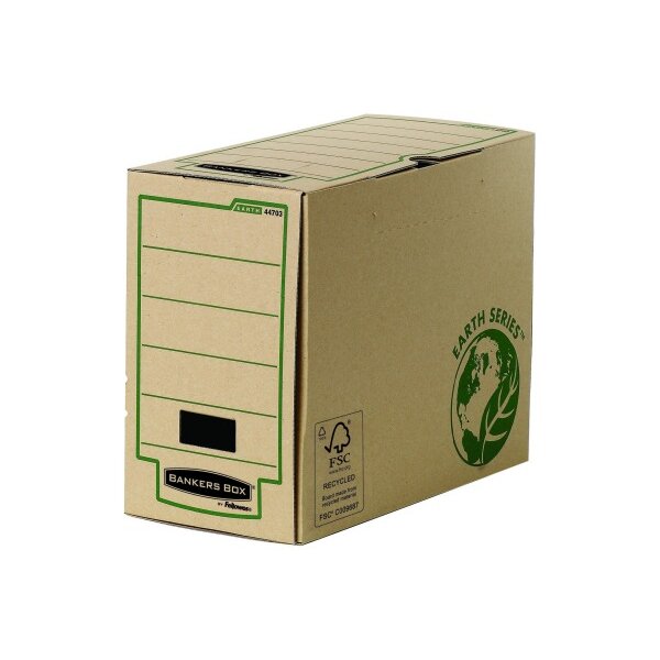 FELLOWES BankersBox Earth braun 4470301 15.3x25.4x31.9cm