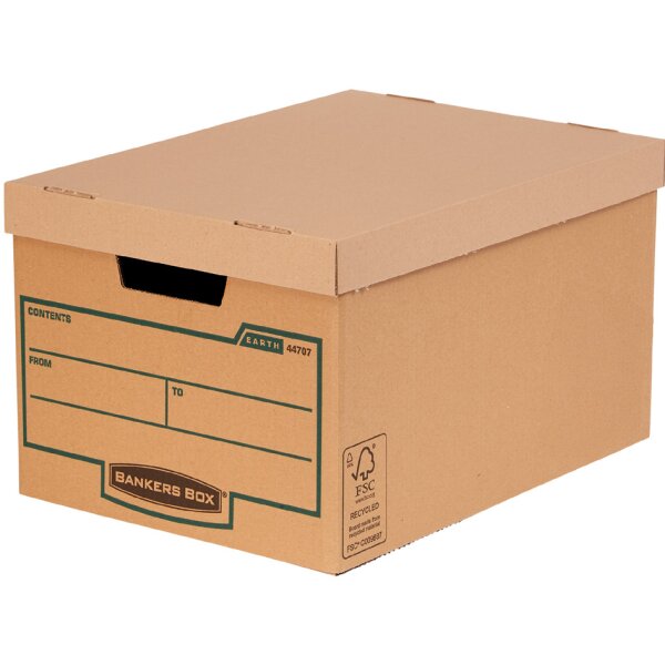 Fellowes BANKERS BOX EARTH Grosse Archiv- Transportbox