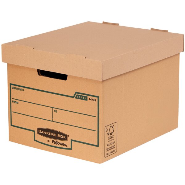 Fellowes BANKERS BOX EARTH Archiv- Transportbox Heavy Duty