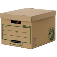 Fellowes BANKERS BOX EARTH Archiv- Transportbox Heavy Duty