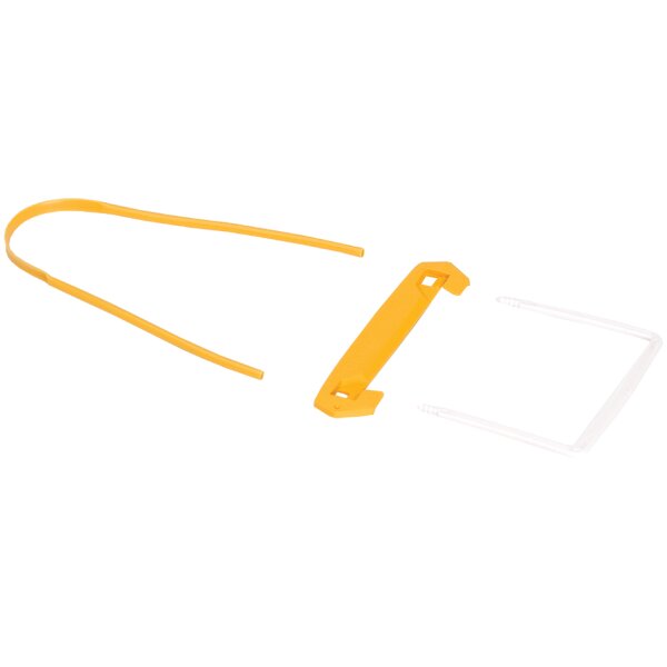 Fellowes Relieur darchives Tube BANKERS BOX, jaune/blanc