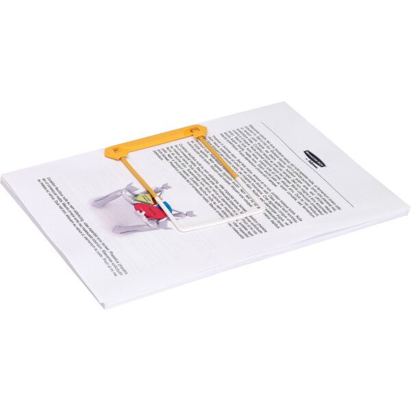 Fellowes Relieur darchives Tube BANKERS BOX, jaune/blanc