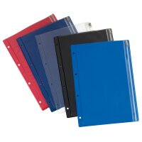 herlitz Reissverschlusstasche, PVC, farbig sortiert