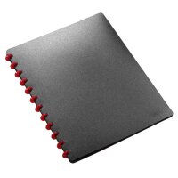 herlitz Sichtbuch EasyFix, DIN A4, mit 20 Hüllen,...