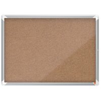 nobo Schaukasten Premium Plus, Kork-Rückwand, 6 x...