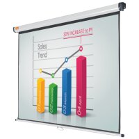 nobo Roll-Leinwand Standard, Masse: (B)2.400 x (H)1.813 mm
