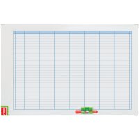 nobo Planing hebdomadaire Performance, (L)900 x (H)600mm