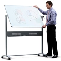 nobo Tableau rotatif à pied combi, dimensions:...