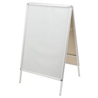 nobo Plakatständer 700 x 1.000 mm, Aluminium-Rahmen