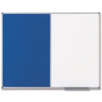 nobo Tableau mixte, fond blanc/feutre, dimensions: (L)900 x