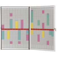 nobo Kit planning, pliable, fermable à clé,...