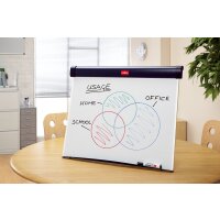 nobo Tisch-Flipchart Barracuda, (B)675 x (H)550 mm