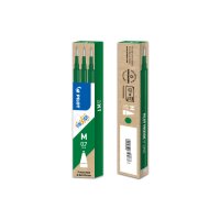 PILOT Mine FriXion Refill BLS-FR7-G-S3 grün, 3er Set