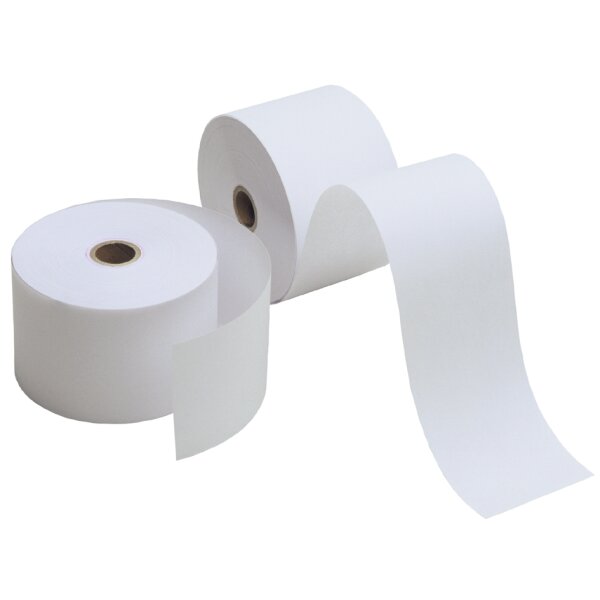 Kores Rouleaux thermiques, 57 mm x 25 m x 12 mm, sans bois,