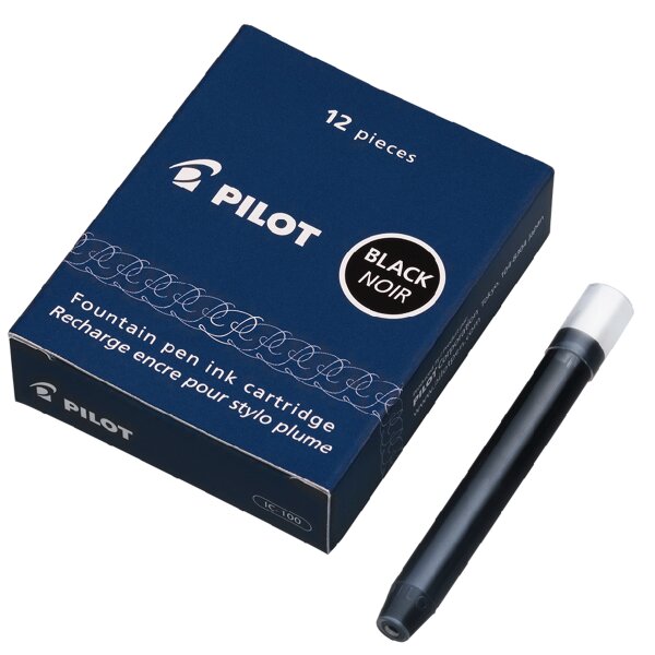 PILOT Tintenpatronen für hochwertigen PILOT Füllhalter