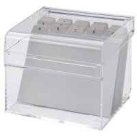 MAUL Boîte à fichier en acrylique, A7,...