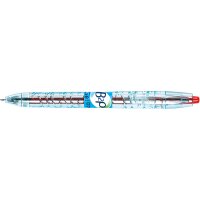 PILOT Gelschreiber B2P, Strichstärke: 0,39 mm, rot