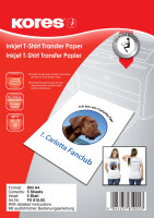 Kores Papier transfert pour t-shirt, pour textiles...