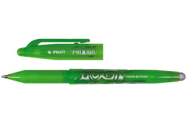 PILOT Roller FriXion Ball 0.7mm BL-FR7-LG hellgrün, nachfüllb., radierb.