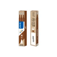 PILOT Mine FriXion Refill BLSFR7BN braun, 3er Set