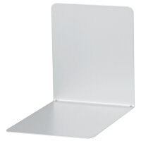 MAUL Buchstütze aus Metall, magnethaftend, grau