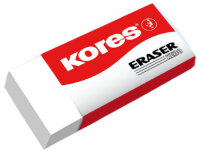 Kores Kunststoff-Radierer "KE20", (B)60 x (T)21...