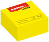 Kores Haftnotizen Würfel "notes", 75 x 75 mm, blanko, gelb