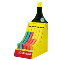 STABILO Surligneur BOSS ORIGINAL, présentoir en...