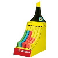 STABILO Surligneur BOSS ORIGINAL, présentoir en...
