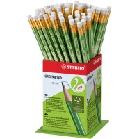 STABILO Bleistift GREENgraph, Härtegrad: HB, 60er...