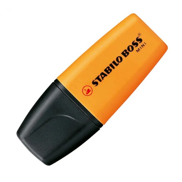 STABILO Surligneur BOSS MINI, orange