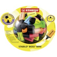 STABILO Surligneur BOSS MINI, présentoir de 50