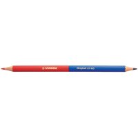 STABILO Silbentrennstift Original, sechseckig, rot blau