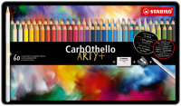 STABILO Crayon pastel CarbOthello ARTY+, étui de 12