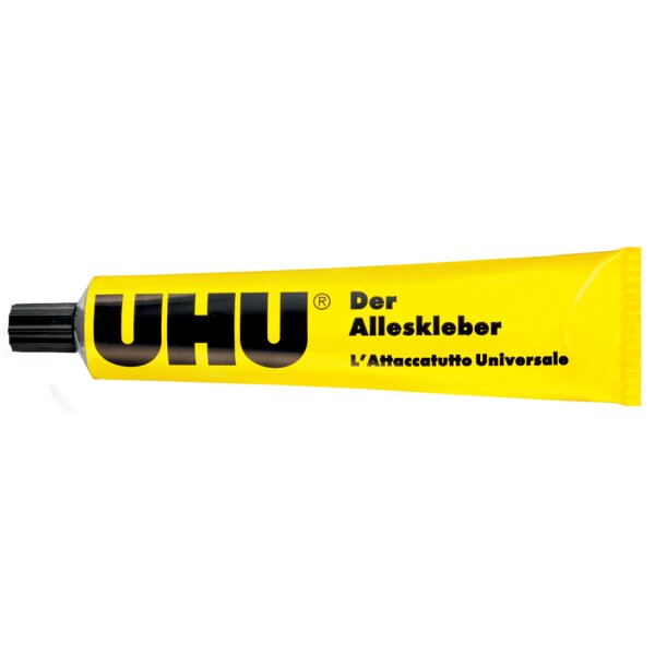 UHU Der Alleskleber, lösemittelhaltig, 125 g Tube