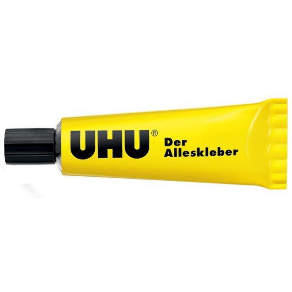 UHU Der Alleskleber, lösemittelhaltig, 125 g Tube