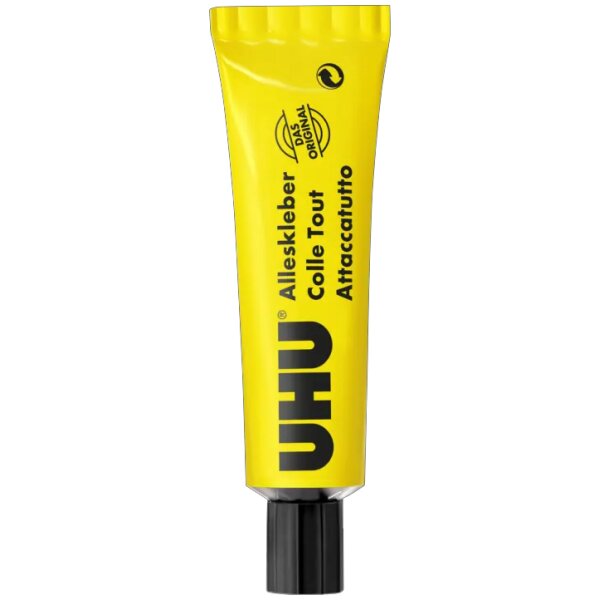 UHU Der Alleskleber, lösemittelhaltig, 125 g Tube