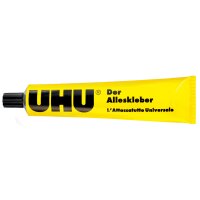 UHU Der Alleskleber, lösemittelhaltig, 125 g Tube