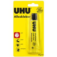 UHU Der Alleskleber, lösemittelhaltig, 125 g Tube