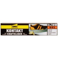 UHU Kontakt Kraftkleber, Gel, lösemittelhaltig, 120 g