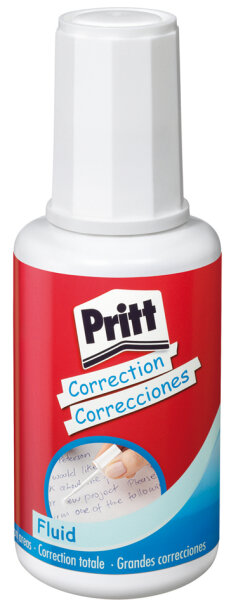 Pritt Correcteur liquide correct-it FLUID 1620, blanc